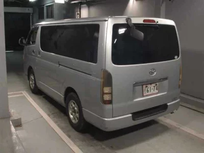 Toyota HIACE VAN