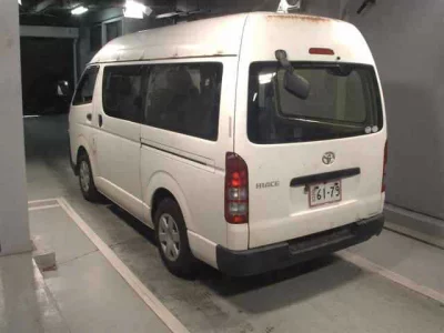Toyota HIACE VAN  с аукциона в Японии