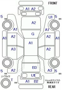 Honda STREAM лот № 20241 оценка 3.5  с аукциона в Японии 11
