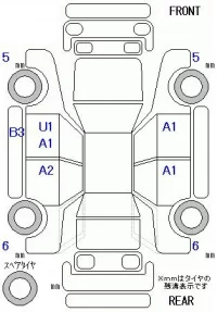 Honda N BOX лот № 10404 оценка 4  с аукциона в Японии 11