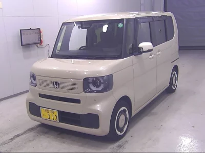 Honda N BOX  с аукциона в Японии