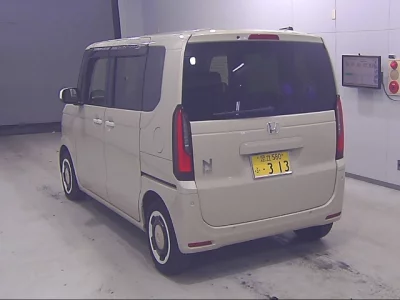 Honda N BOX  с аукциона в Японии