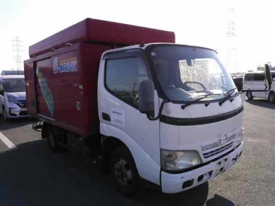 Hino DUTRO  с аукциона в Японии