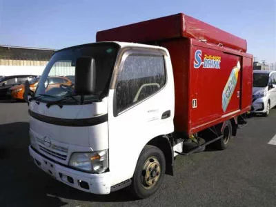 Hino DUTRO  с аукциона в Японии