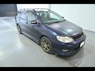 Toyota COROLLA FIELDER  с аукциона в Японии