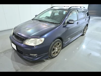 Toyota COROLLA FIELDER  с аукциона в Японии