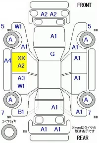 Honda CIVIC лот № 10425 оценка 3.5  с аукциона в Японии 11