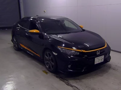 Honda CIVIC  с аукциона в Японии