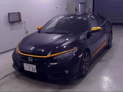 Honda CIVIC  с аукциона в Японии