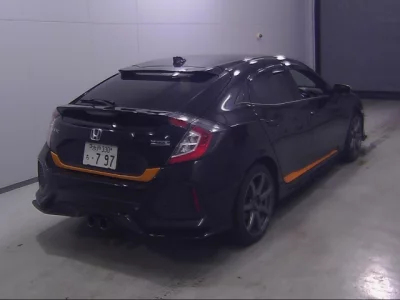 Honda CIVIC  с аукциона в Японии