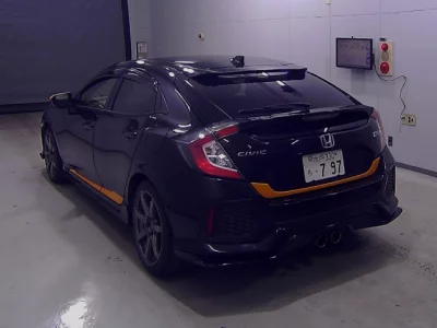 Honda CIVIC  с аукциона в Японии
