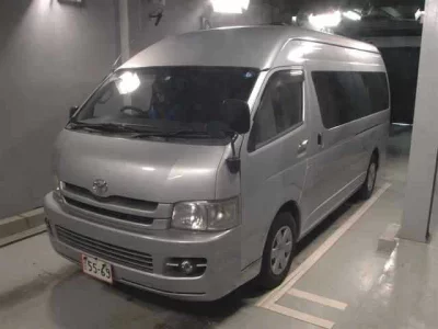 Toyota HIACE  с аукциона в Японии