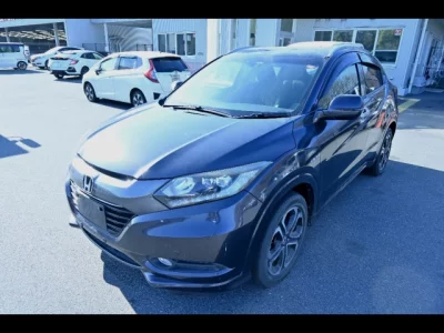 Honda VEZEL  с аукциона в Японии