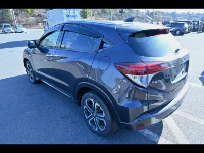 Honda VEZEL  с аукциона в Японии