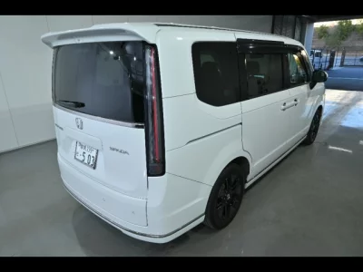 Honda STEP WAGON  с аукциона в Японии
