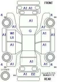 Volkswagen PASSAT VARIANT лот № 20297 оценка 4  с аукциона в Японии 11