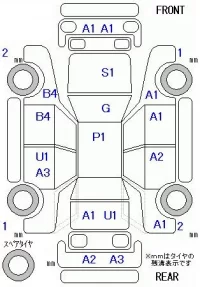 Honda VEZEL лот № 20282 оценка 3.5  с аукциона в Японии 11