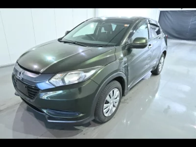 Honda VEZEL  с аукциона в Японии