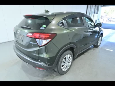 Honda VEZEL  с аукциона в Японии