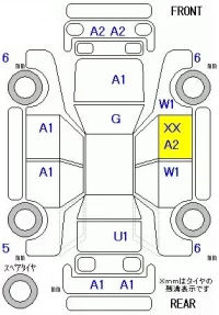 Honda VEZEL лот № 20284 оценка 3.5  с аукциона в Японии 11