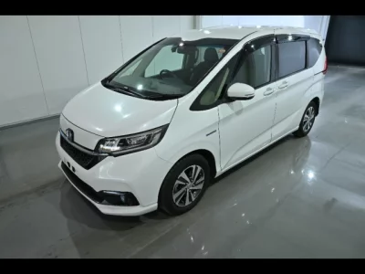 Honda FREED  с аукциона в Японии