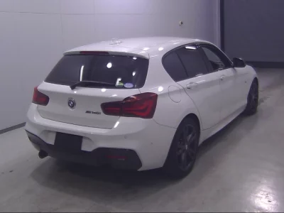 BMW 1-Series  с аукциона в Японии