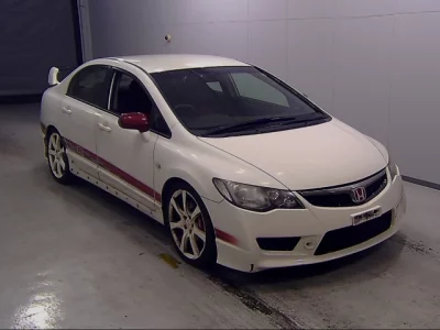 Honda CIVIC  с аукциона в Японии