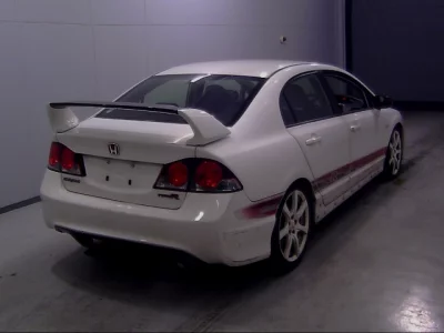Honda CIVIC  с аукциона в Японии
