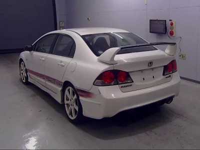 Honda CIVIC  с аукциона в Японии