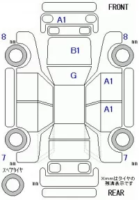 Honda ZR-V лот № 20319 оценка 4.5  с аукциона в Японии 11