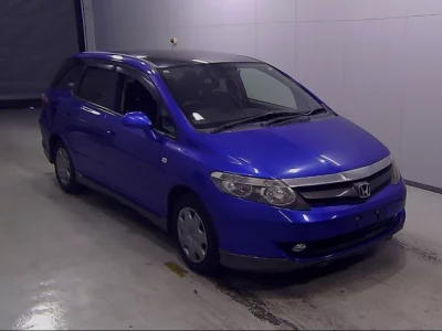 Honda AIRWAVE  с аукциона в Японии