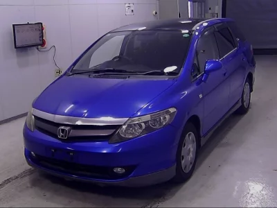 Honda AIRWAVE  с аукциона в Японии