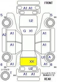 Suzuki CERVO лот № 19006 оценка 4  с аукциона в Японии 5