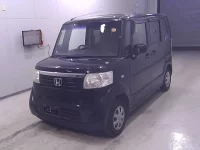 Honda N BOX лот № 19018 оценка R  с аукциона в Японии 1