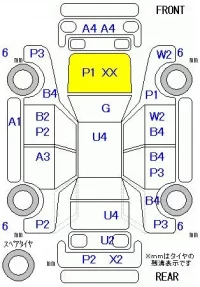 Honda N BOX лот № 19018 оценка R  с аукциона в Японии 5