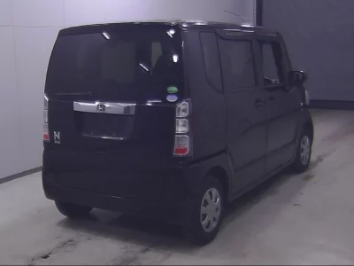 Honda N BOX  с аукциона в Японии