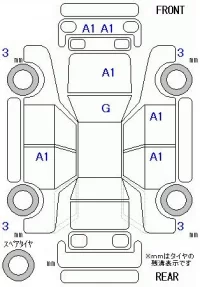 Honda VEZEL лот № 20349 оценка 4  с аукциона в Японии 11