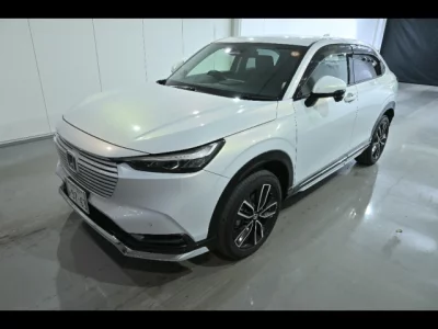 Honda VEZEL  с аукциона в Японии