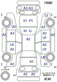 Volkswagen GOLF TOURAN лот № 19086 оценка 3.5  с аукциона в Японии 5