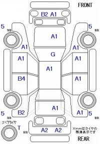 Honda CR-V лот № 20356 оценка 3.5  с аукциона в Японии 11