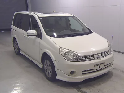 Nissan LAFESTA  с аукциона в Японии