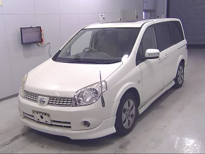 Nissan LAFESTA  с аукциона в Японии