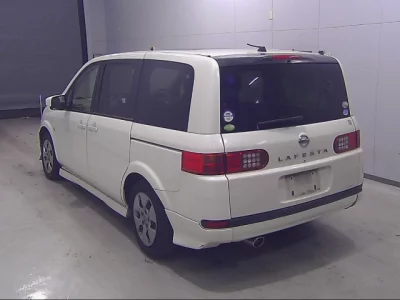 Nissan LAFESTA  с аукциона в Японии