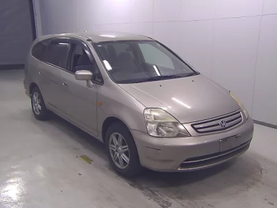 Honda STREAM  с аукциона в Японии