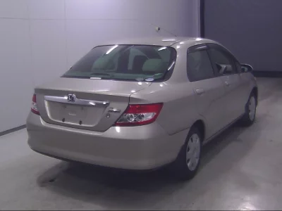 Honda FIT  с аукциона в Японии