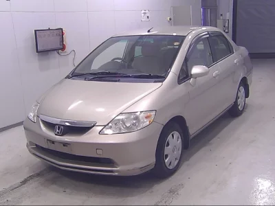 Honda FIT  с аукциона в Японии