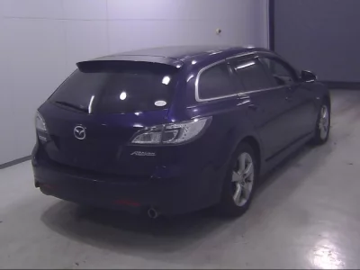 Mazda ATENZA WAGON  с аукциона в Японии