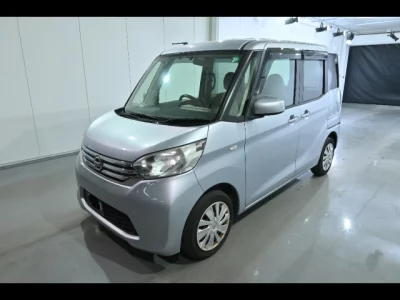 Nissan DAYZ ROOX  с аукциона в Японии