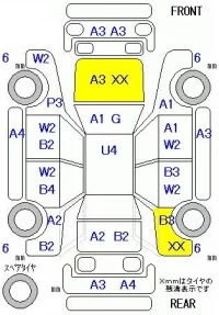 Honda FIT SHUTTLE лот № 29040 оценка R  с аукциона в Японии 11