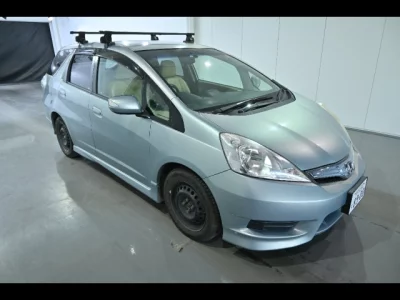 Honda FIT SHUTTLE  с аукциона в Японии